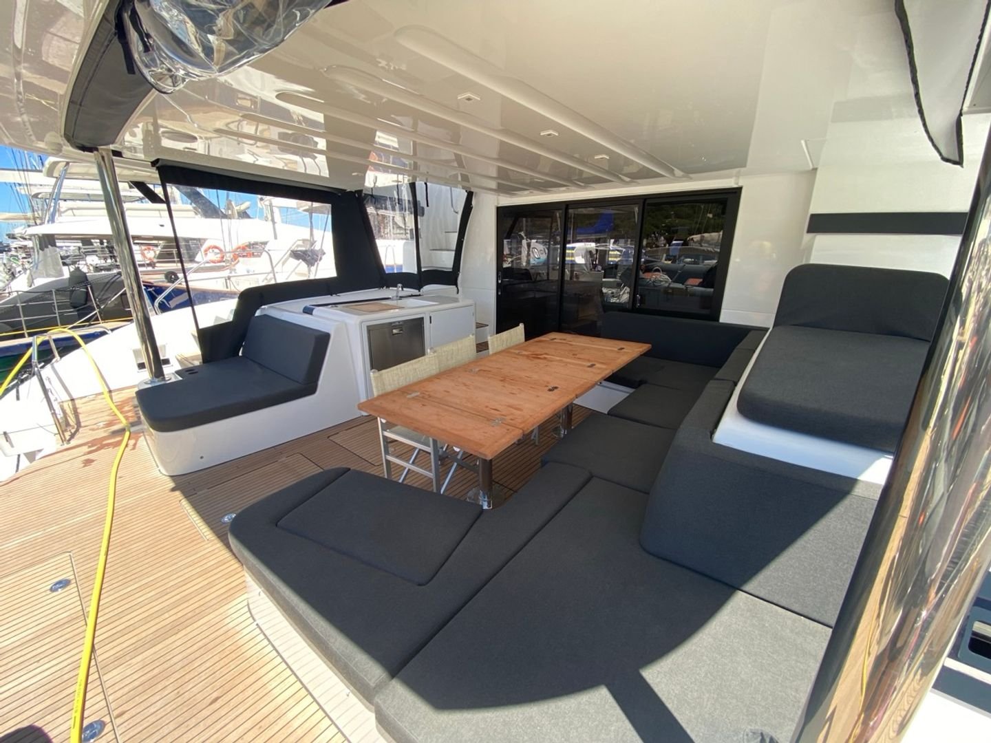 Yacht Interior